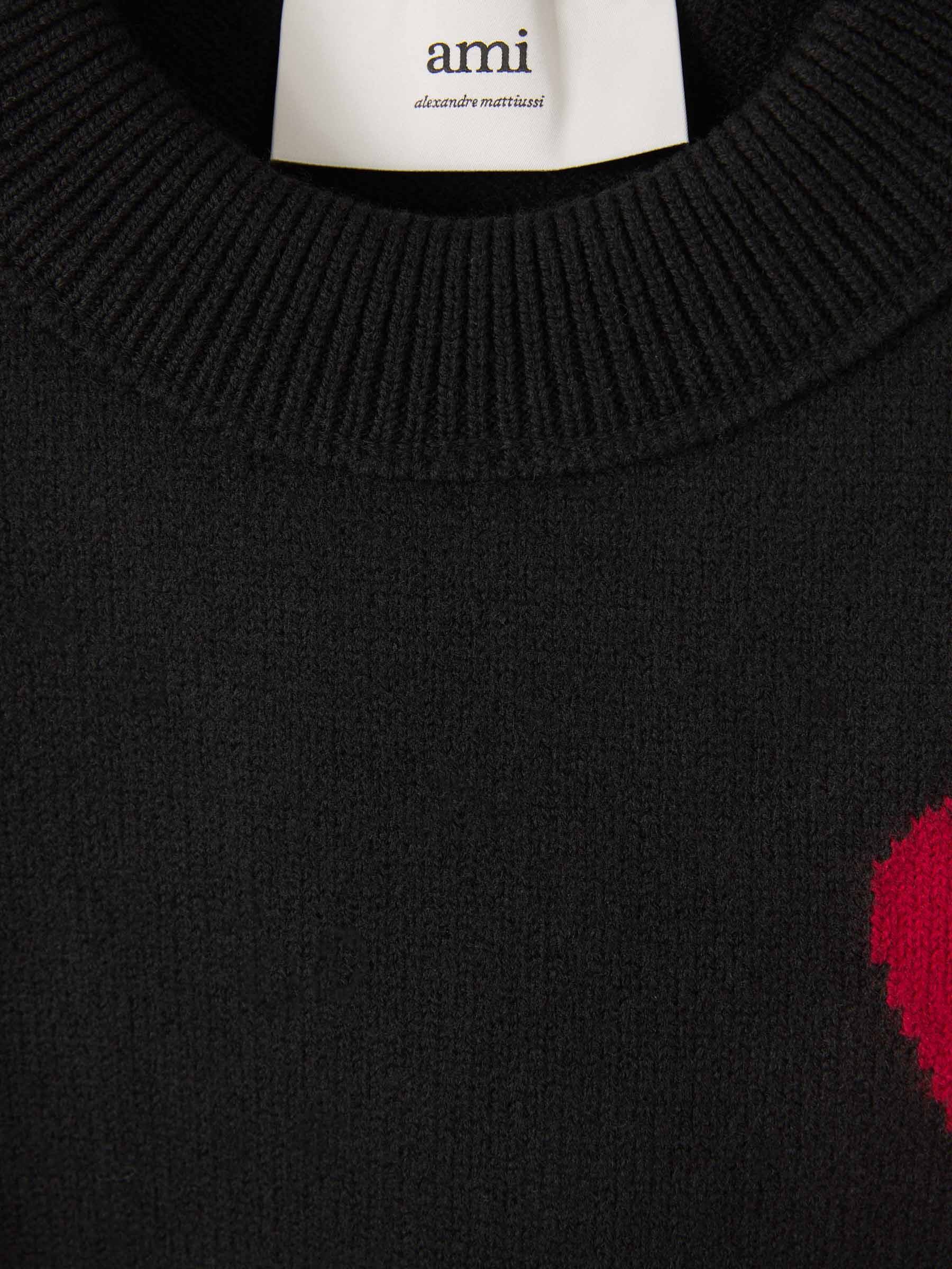 AMI - HEART SWEATER