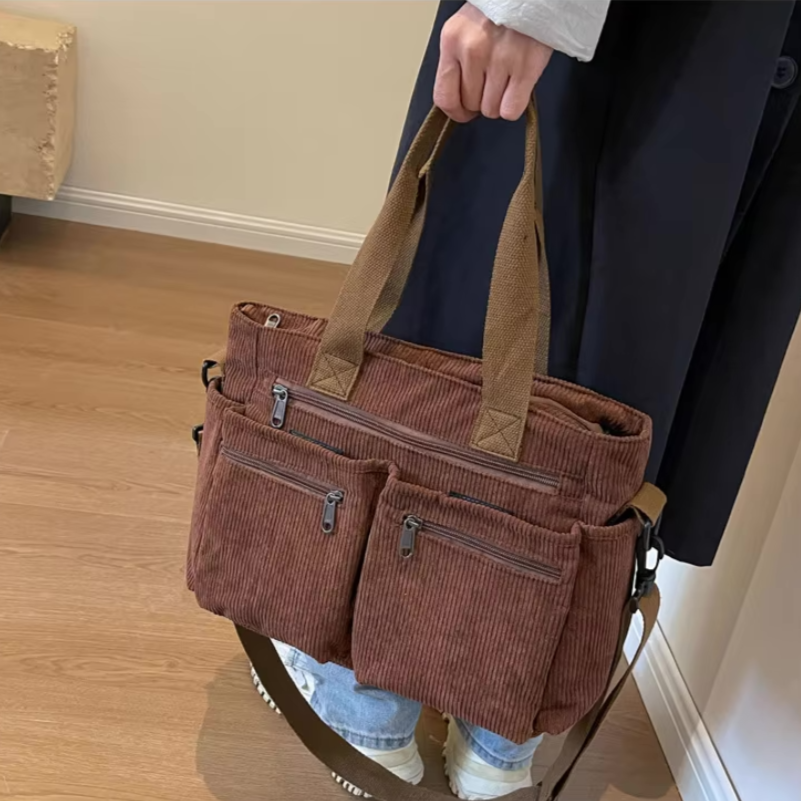 Zorry | Urban Cord Tote
