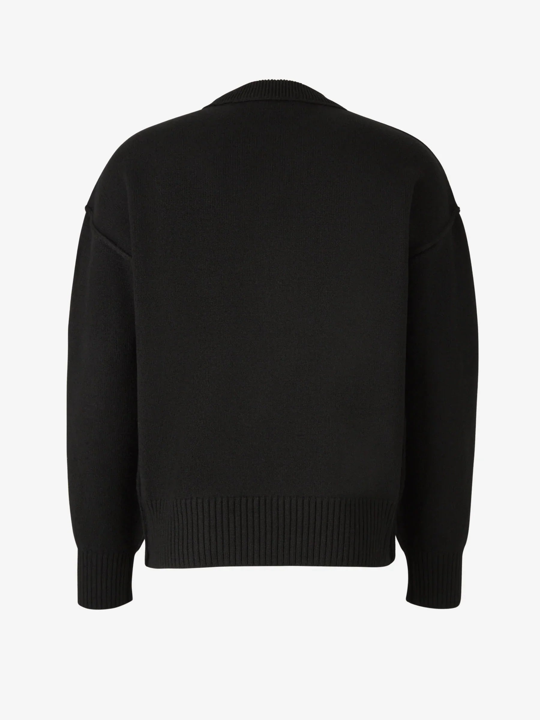 AMI - HEART SWEATER
