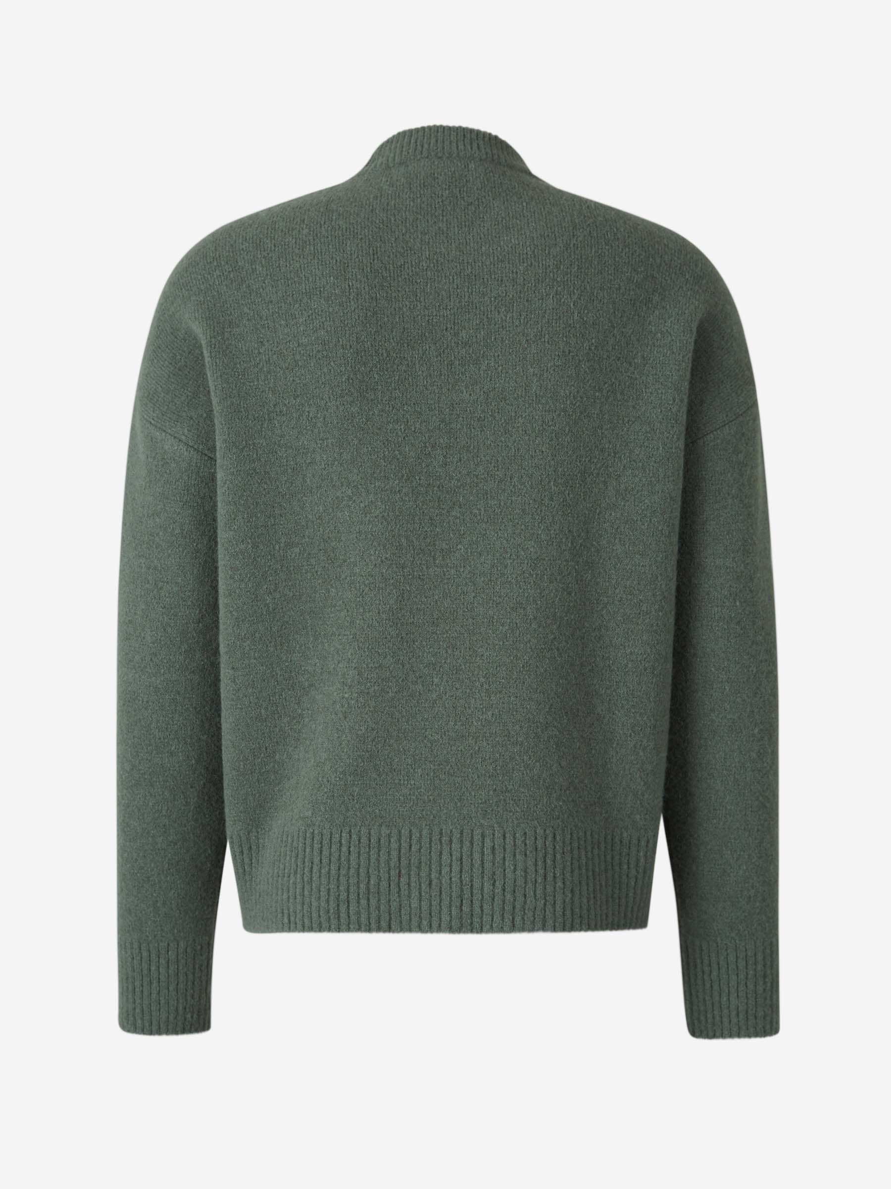 AMI - HEART SWEATER