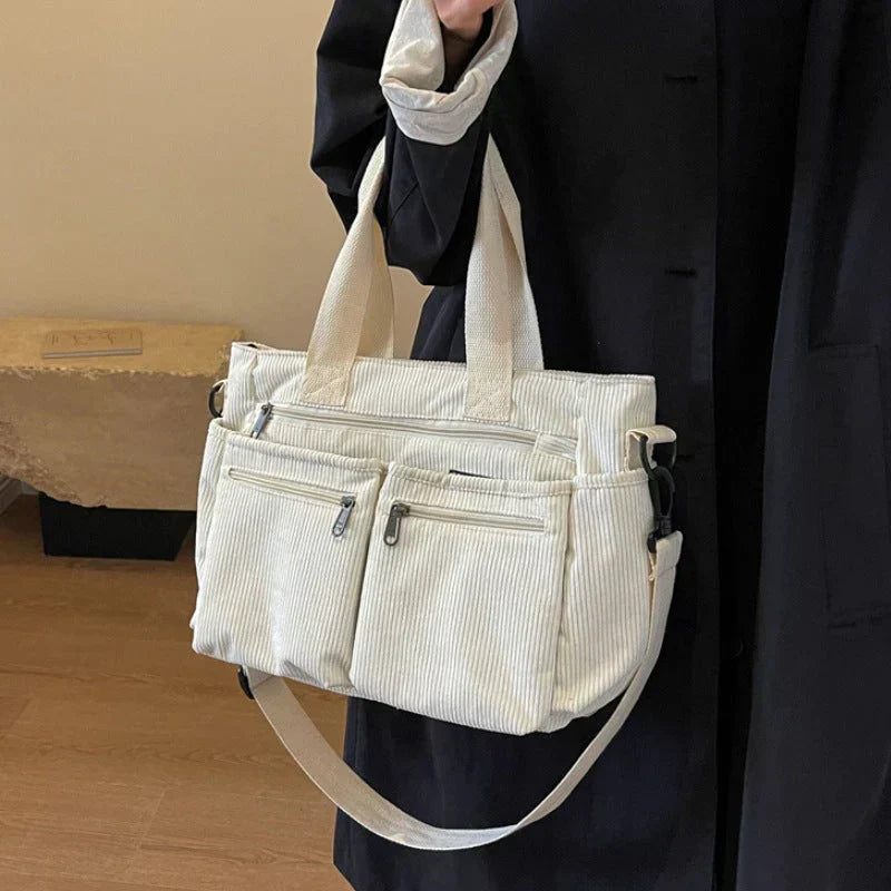 Zorry | Urban Cord Tote