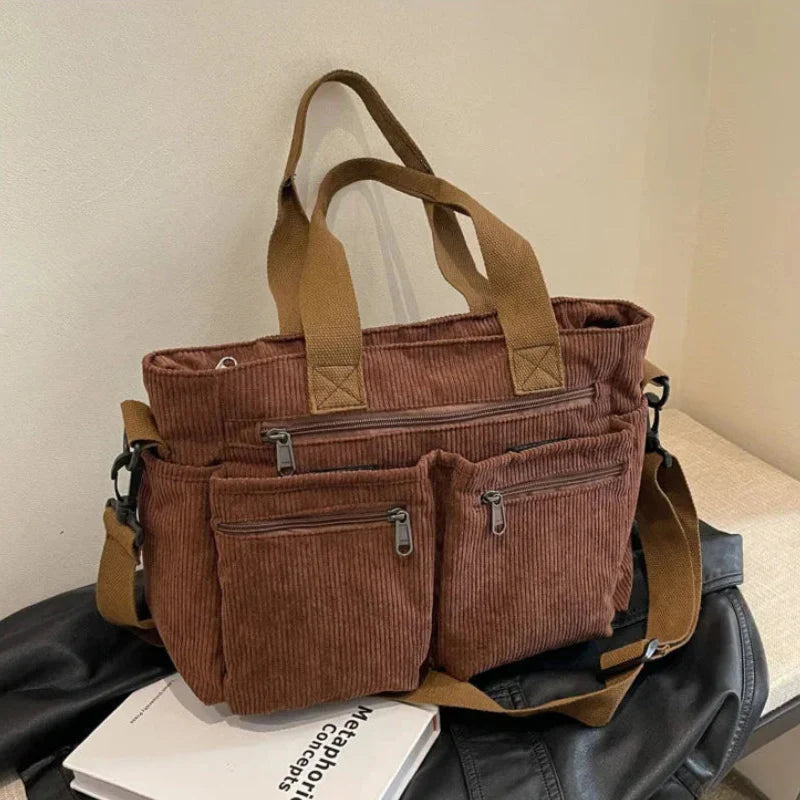 Zorry | Urban Cord Tote