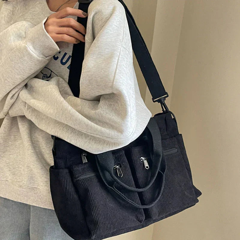 Zorry | Urban Cord Tote