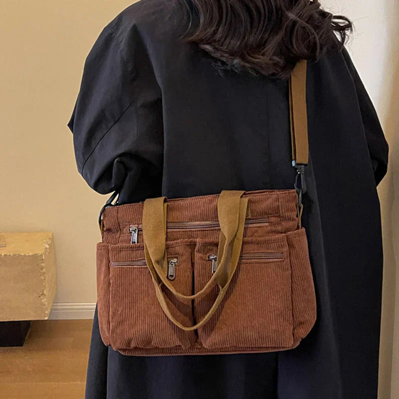 Zorry | Urban Cord Tote