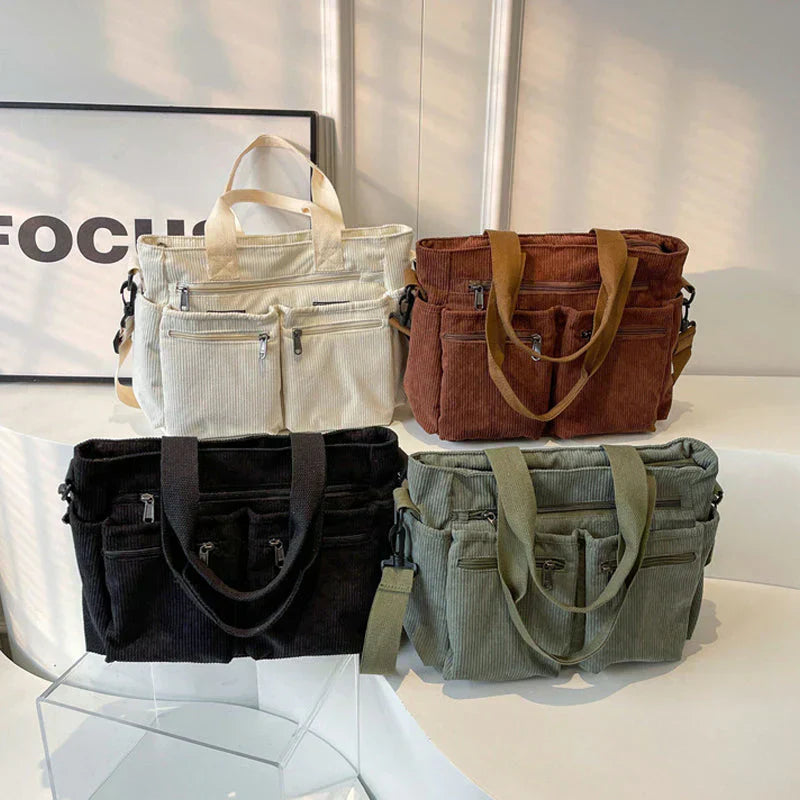 Zorry | Urban Cord Tote