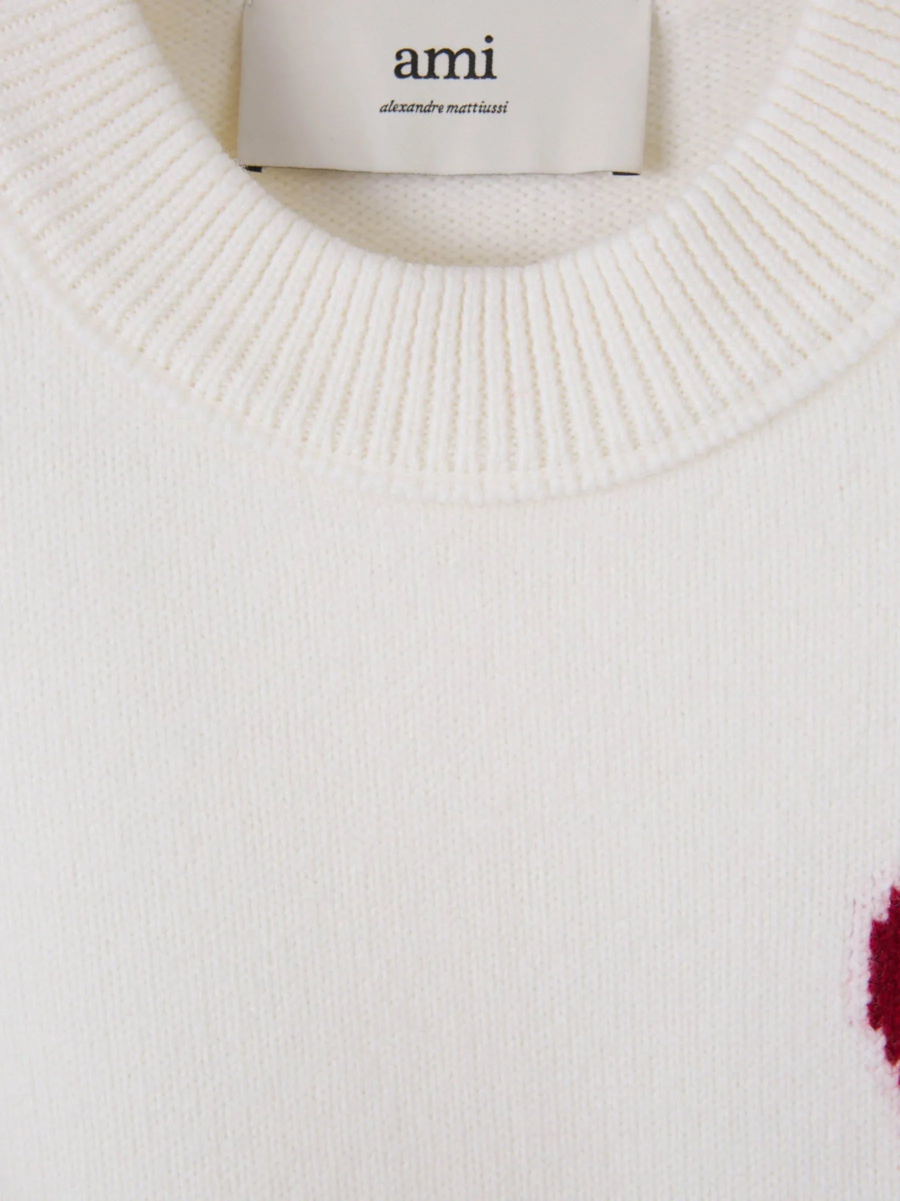AMI - HEART SWEATER