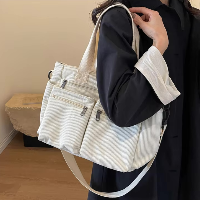 Zorry | Urban Cord Tote