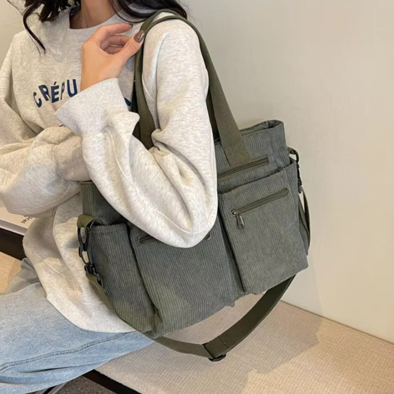 Zorry | Urban Cord Tote