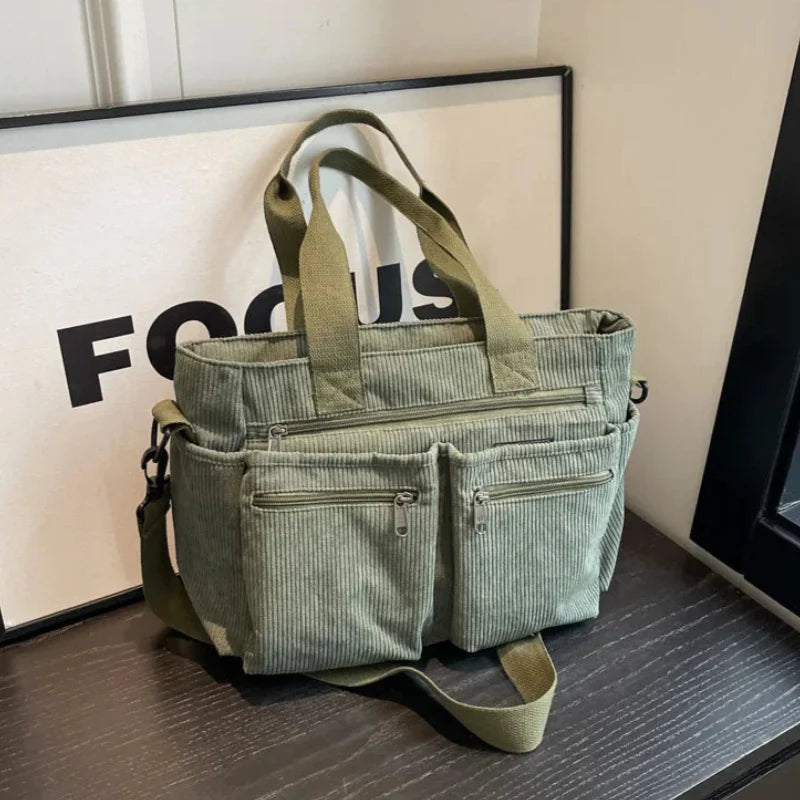 Zorry | Urban Cord Tote