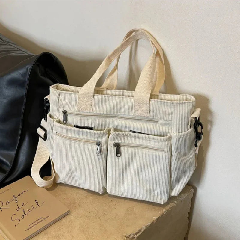 Zorry | Urban Cord Tote