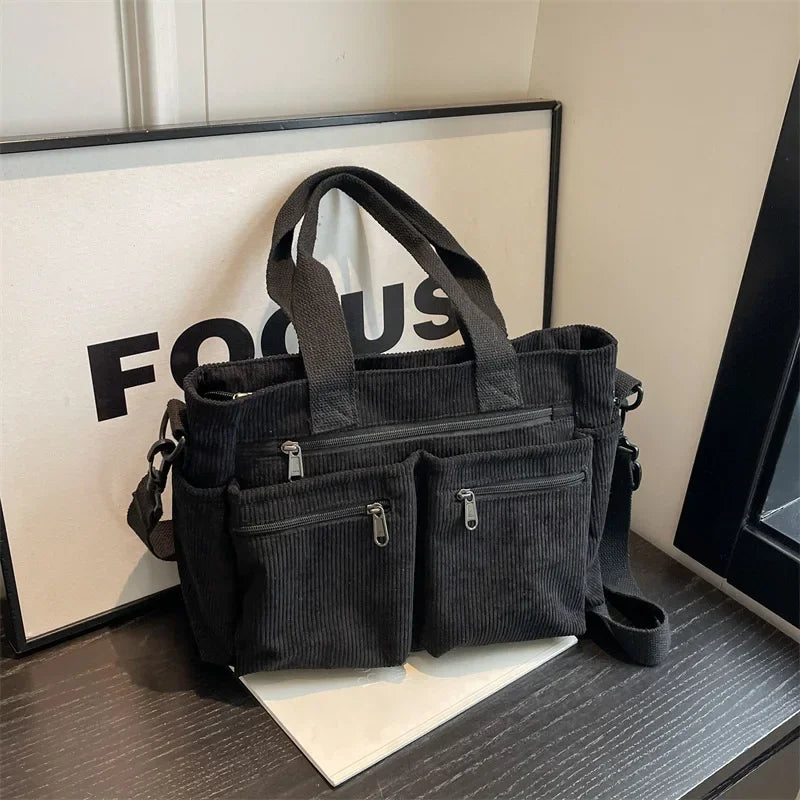 Zorry | Urban Cord Tote